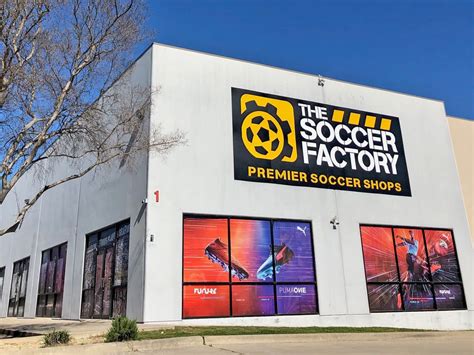 the soccer factory wholesale